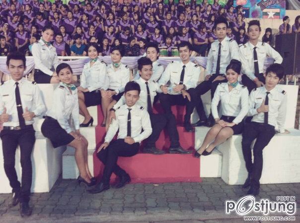 เชียร์หลีดเดอร์ อินเตอร์ เลดี้ กาก้า