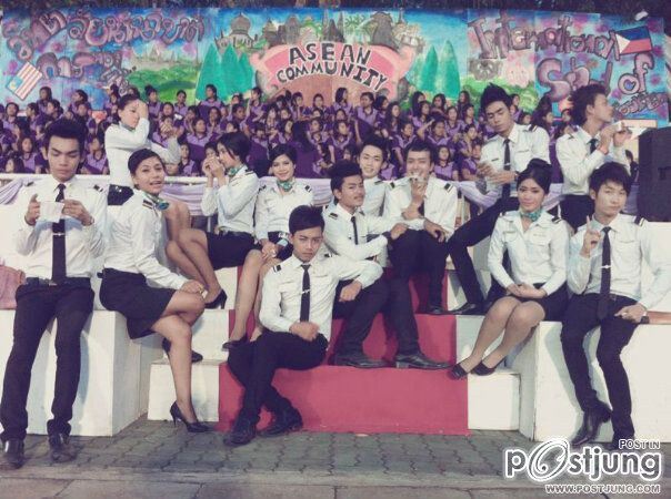 เชียร์หลีดเดอร์ อินเตอร์ เลดี้ กาก้า