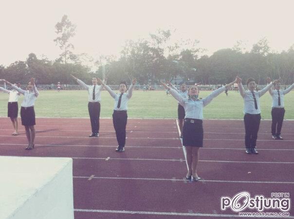 เชียร์หลีดเดอร์ อินเตอร์ เลดี้ กาก้า