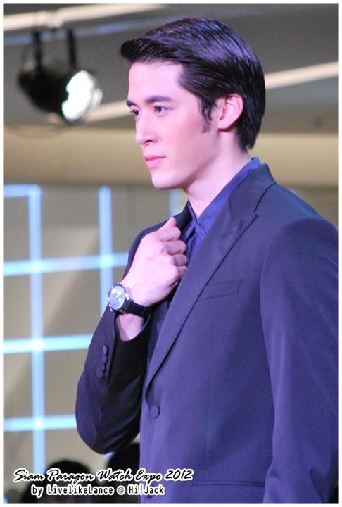 แจ็ค เมธัส & เหล่าดาราคนดังในงาน Siam Paragon Watch EXPO 2012