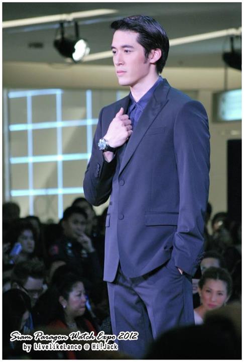 แจ็ค เมธัส & เหล่าดาราคนดังในงาน Siam Paragon Watch EXPO 2012