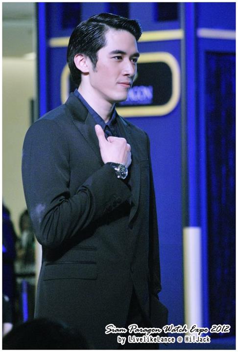 แจ็ค เมธัส & เหล่าดาราคนดังในงาน Siam Paragon Watch EXPO 2012