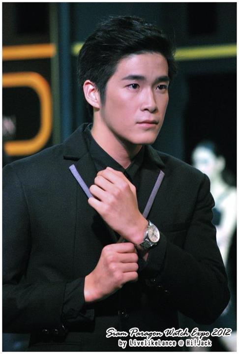 แจ็ค เมธัส & เหล่าดาราคนดังในงาน Siam Paragon Watch EXPO 2012
