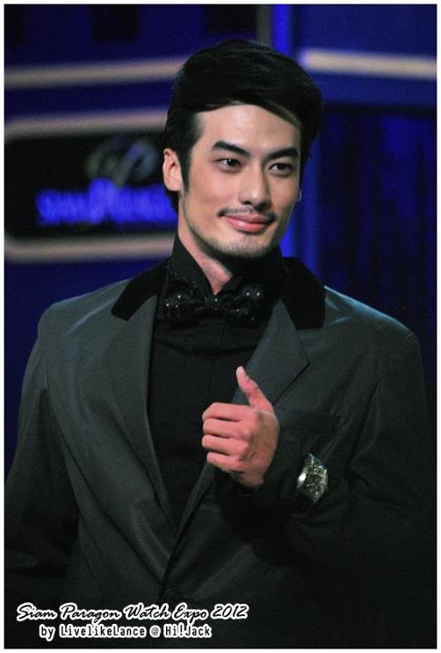 แจ็ค เมธัส & เหล่าดาราคนดังในงาน Siam Paragon Watch EXPO 2012