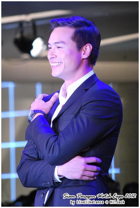 แจ็ค เมธัส & เหล่าดาราคนดังในงาน Siam Paragon Watch EXPO 2012