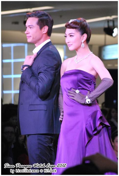 แจ็ค เมธัส & เหล่าดาราคนดังในงาน Siam Paragon Watch EXPO 2012