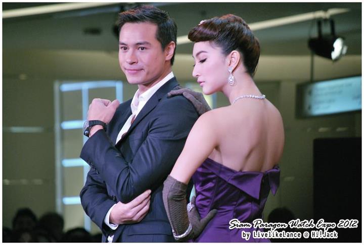 แจ็ค เมธัส & เหล่าดาราคนดังในงาน Siam Paragon Watch EXPO 2012