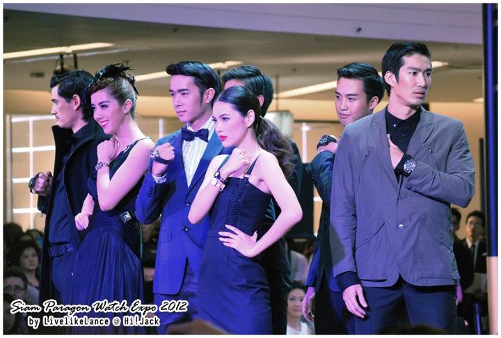 แจ็ค เมธัส & เหล่าดาราคนดังในงาน Siam Paragon Watch EXPO 2012