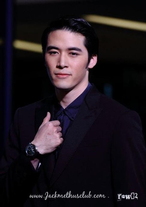แจ็ค เมธัส & เหล่าดาราคนดังในงาน Siam Paragon Watch EXPO 2012