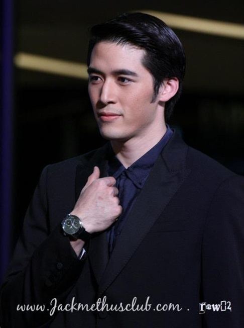 แจ็ค เมธัส & เหล่าดาราคนดังในงาน Siam Paragon Watch EXPO 2012