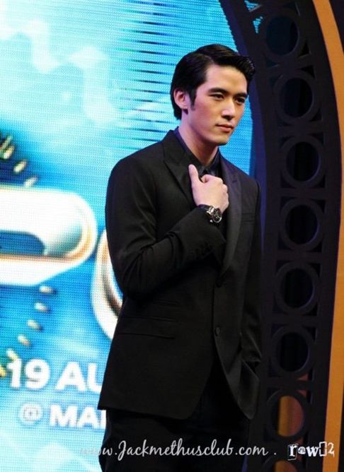 แจ็ค เมธัส & เหล่าดาราคนดังในงาน Siam Paragon Watch EXPO 2012