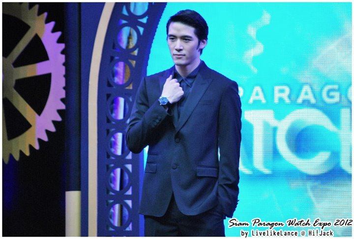 แจ็ค เมธัส & เหล่าดาราคนดังในงาน Siam Paragon Watch EXPO 2012