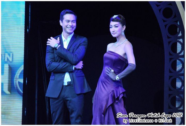 แจ็ค เมธัส & เหล่าดาราคนดังในงาน Siam Paragon Watch EXPO 2012