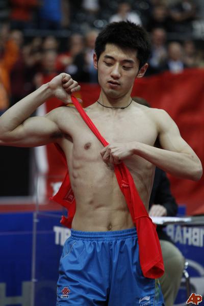 zhang jikeนักกีฬาเทเบิลเทนนิสทีมชาติจีน