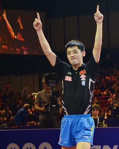 zhang jikeนักกีฬาเทเบิลเทนนิสทีมชาติจีน