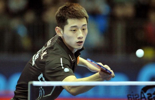 zhang jikeนักกีฬาเทเบิลเทนนิสทีมชาติจีน