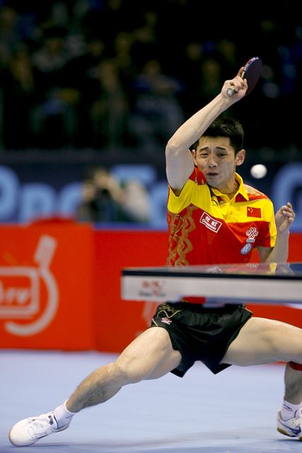 zhang jikeนักกีฬาเทเบิลเทนนิสทีมชาติจีน