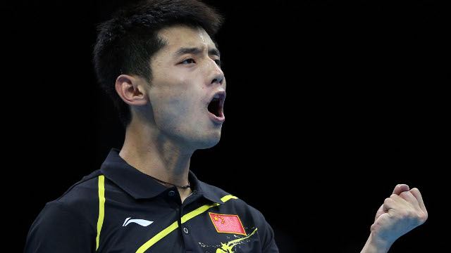 zhang jikeนักกีฬาเทเบิลเทนนิสทีมชาติจีน