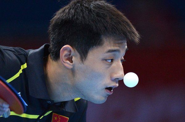 zhang jikeนักกีฬาเทเบิลเทนนิสทีมชาติจีน