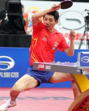 zhang jikeนักกีฬาเทเบิลเทนนิสทีมชาติจีน