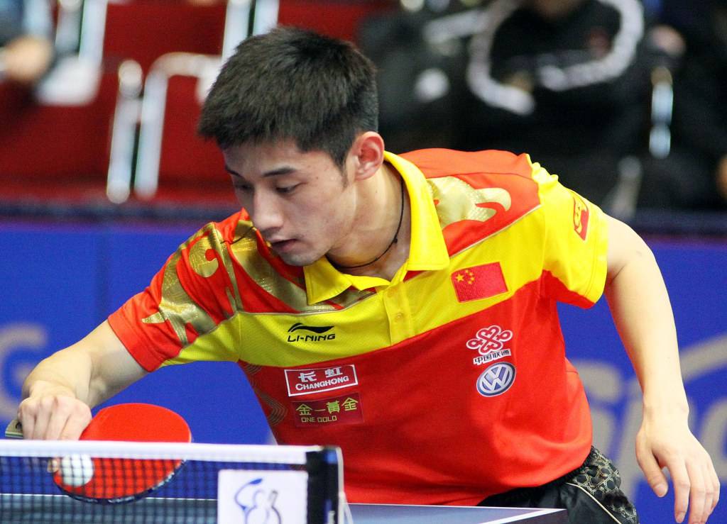 zhang jikeนักกีฬาเทเบิลเทนนิสทีมชาติจีน