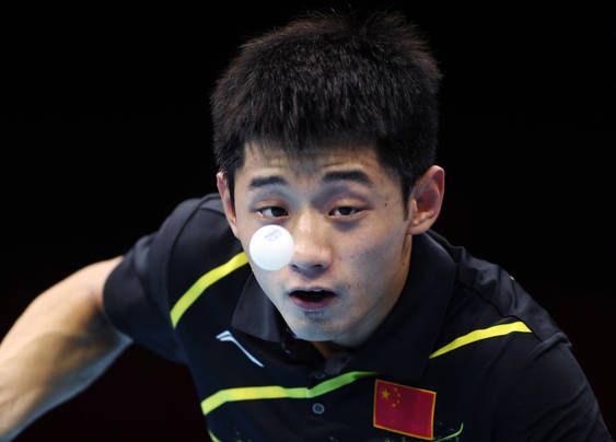 zhang jikeนักกีฬาเทเบิลเทนนิสทีมชาติจีน
