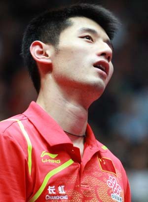 zhang jikeนักกีฬาเทเบิลเทนนิสทีมชาติจีน