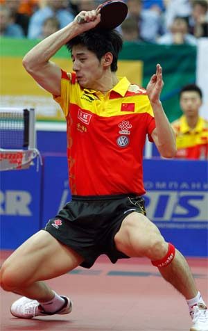 zhang jikeนักกีฬาเทเบิลเทนนิสทีมชาติจีน