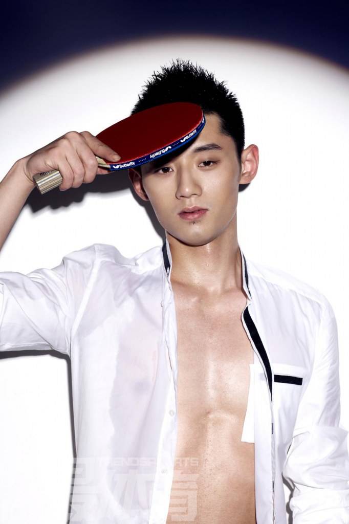 zhang jikeนักกีฬาเทเบิลเทนนิสทีมชาติจีน