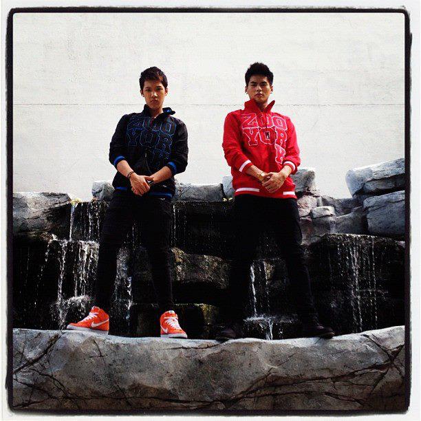 แกงส้ม-ฮั่น   คู่ซี้สุดฮอทจากบ้านthe star8