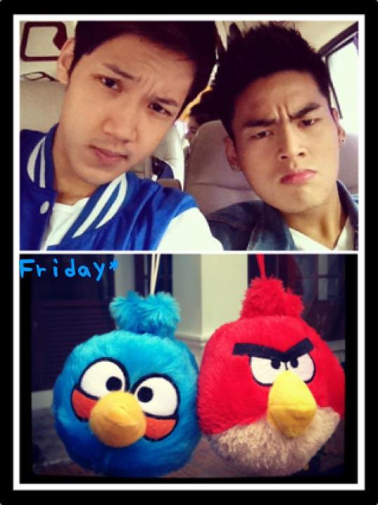 แกงส้ม-ฮั่น   คู่ซี้สุดฮอทจากบ้านthe star8