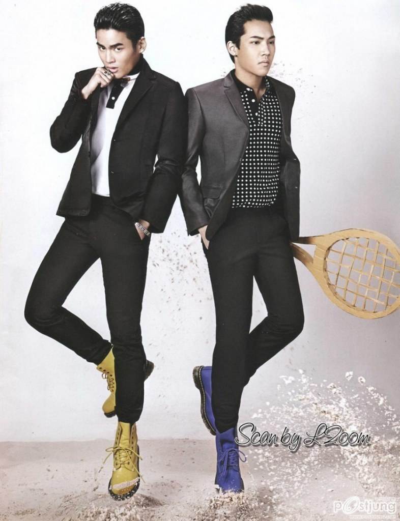 แกงส้ม-ฮั่น   คู่ซี้สุดฮอทจากบ้านthe star8
