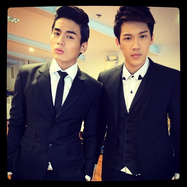 แกงส้ม-ฮั่น   คู่ซี้สุดฮอทจากบ้านthe star8