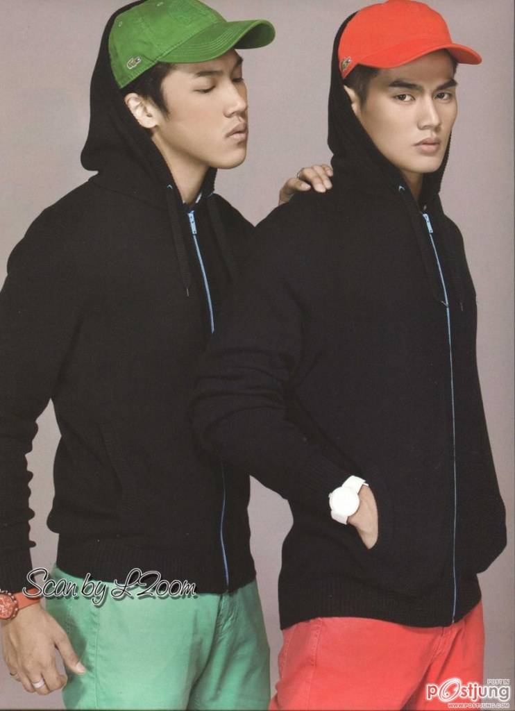 แกงส้ม-ฮั่น   คู่ซี้สุดฮอทจากบ้านthe star8