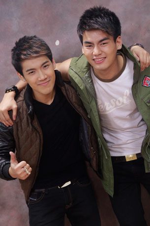 แกงส้ม-ฮั่น   คู่ซี้สุดฮอทจากบ้านthe star8