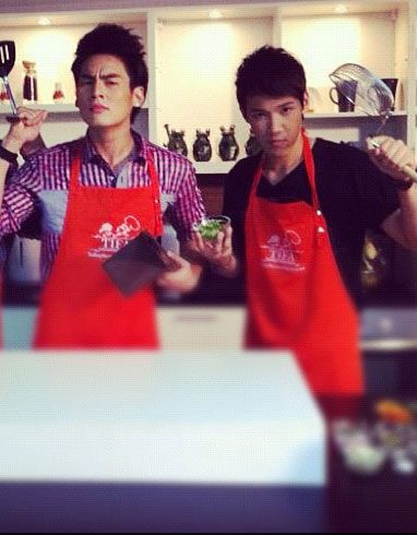 แกงส้ม-ฮั่น   คู่ซี้สุดฮอทจากบ้านthe star8
