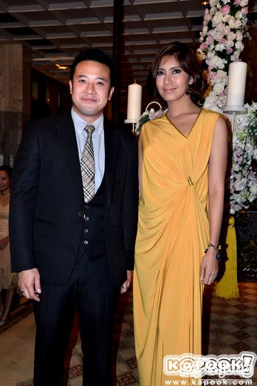 งานแต่งงานจ๋า ยศสินี - เปิ้ล ณัฐบูร
