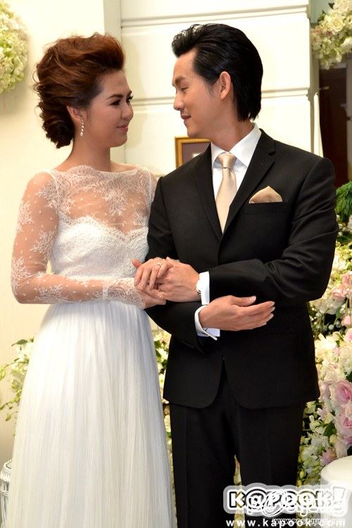 งานแต่งงานจ๋า ยศสินี - เปิ้ล ณัฐบูร