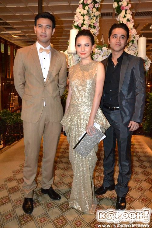 งานแต่งงานจ๋า ยศสินี - เปิ้ล ณัฐบูร