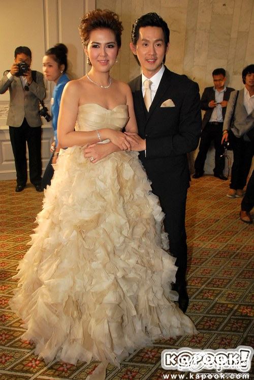 งานแต่งงานจ๋า ยศสินี - เปิ้ล ณัฐบูร