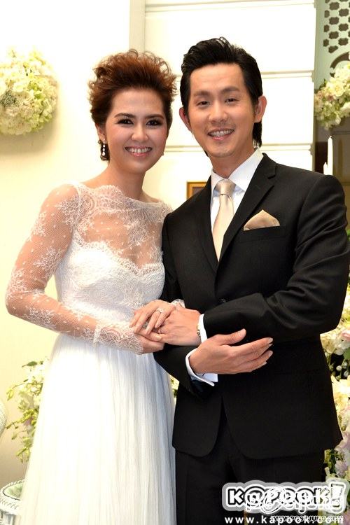 งานแต่งงานจ๋า ยศสินี - เปิ้ล ณัฐบูร