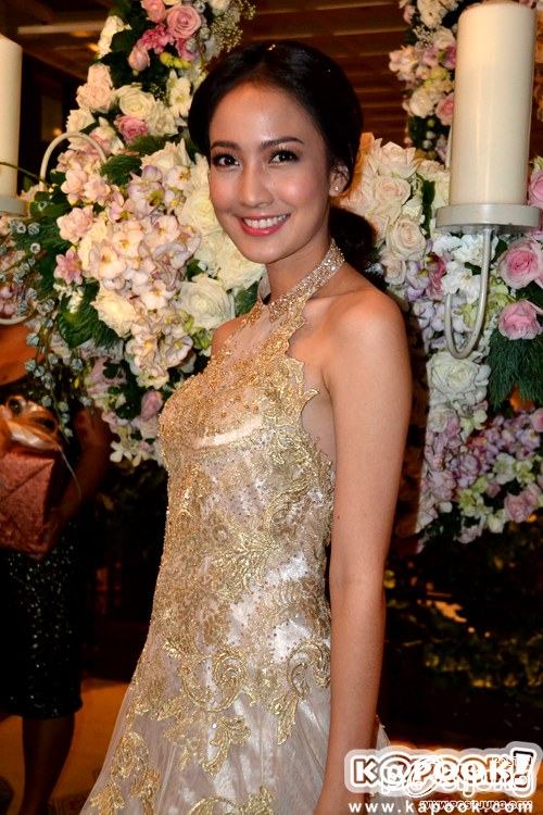 งานแต่งงานจ๋า ยศสินี - เปิ้ล ณัฐบูร