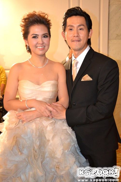 งานแต่งงานจ๋า ยศสินี - เปิ้ล ณัฐบูร