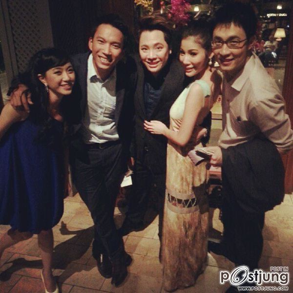 Instagram งานแต่งงานจ๋า ยศสินี - เปิ้ล ณัฐบูร