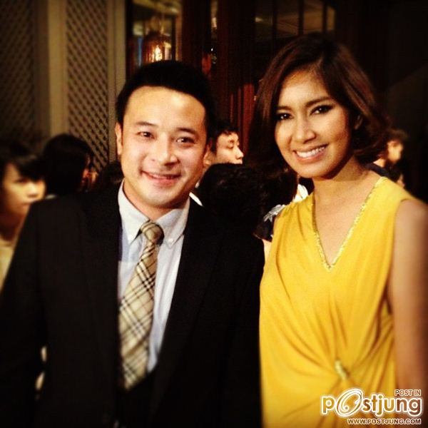 Instagram งานแต่งงานจ๋า ยศสินี - เปิ้ล ณัฐบูร