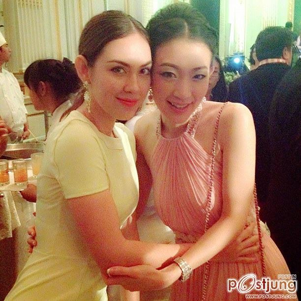 Instagram งานแต่งงานจ๋า ยศสินี - เปิ้ล ณัฐบูร