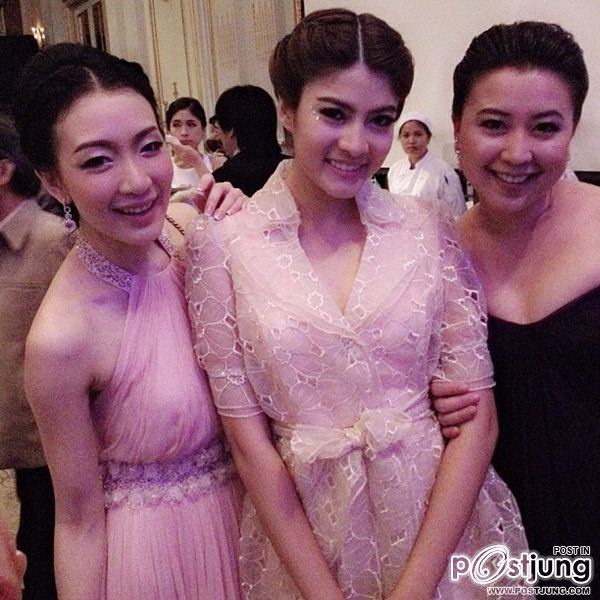 Instagram งานแต่งงานจ๋า ยศสินี - เปิ้ล ณัฐบูร