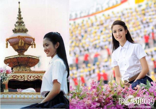 แอฟ แต้ว เทียบชัดๆเหมือนกันไหม