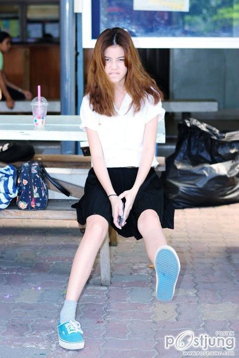 พี่บี สวนสุนันทา ติสท์ๆ เซอร์ๆ แนวๆ น่ารักมาก