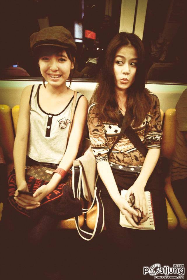 พี่บี สวนสุนันทา ติสท์ๆ เซอร์ๆ แนวๆ น่ารักมาก